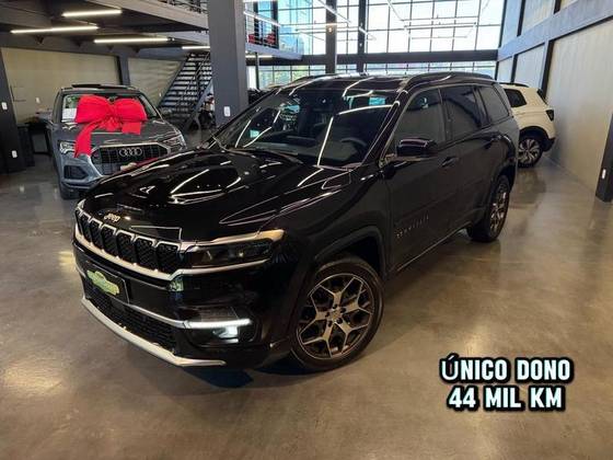 JEEP COMMANDER 1.3 T270 TURBO FLEX OVERLAND AT6 JEEP COMMANDER 1.3 T270 TURBO FLEX OVERLAND AT6